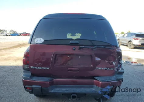 2004 Chevrolet Trailblazer Ext Ls from USA, damaged, VIN 1GNET16S546207120